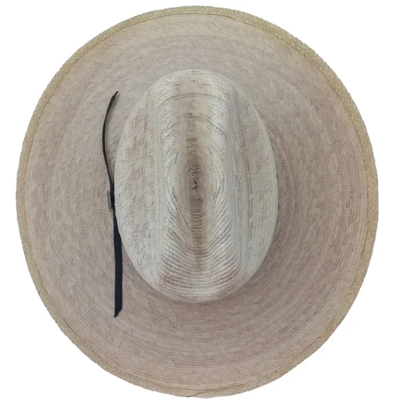 Justin By Milano Hat Co. 20X Straw Paper Western Hat •Size 7 1/8• Men's - Picture 6 of 9